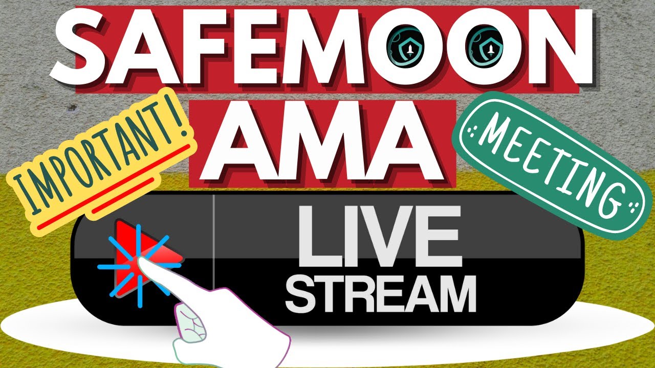 📒🚀📒🚀#SAFEMOON AMA MEETING | 📒🚀SAFEMOON LIVE STREAM | 📒🚀SAFE MOON LIVE