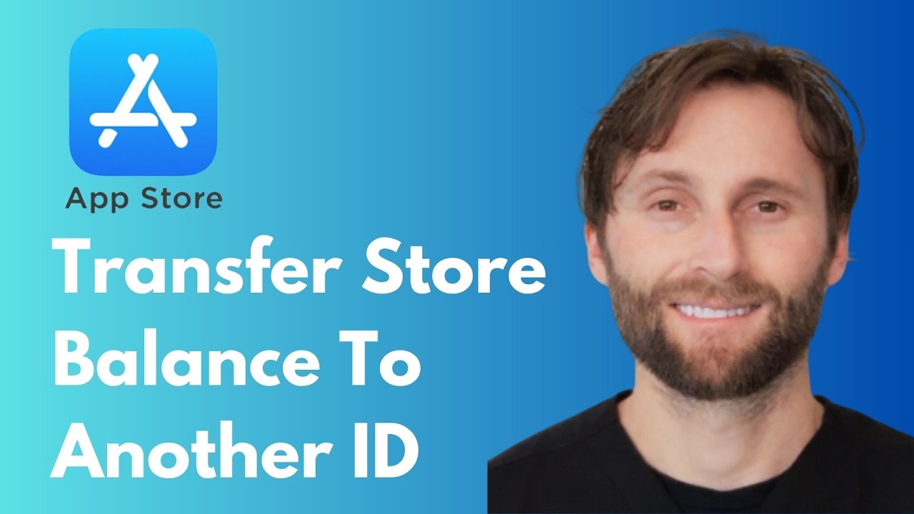 How to Transfer App Store Balance to Another Apple ID [Full Guide 2026]