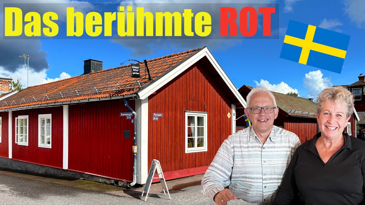 Falun, eine Reise wert - Weltkulturerbe, Bergwerk - Schweden mit dem Wohnmobil #11