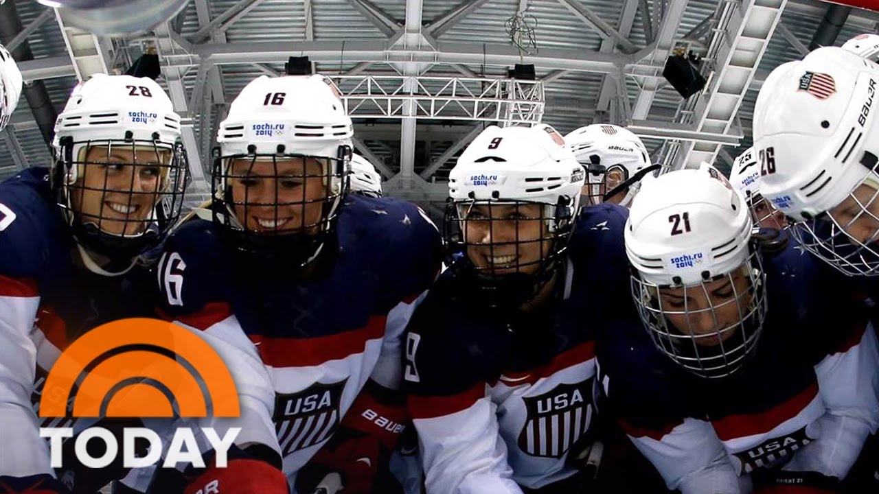 US Women's Hockey Team Threatens Boycott Over Pay, Equality With Men’s Team | TODAY