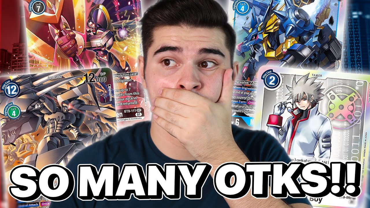 ALL My Digimon TCG Decks for the Set 9 Format!! | Digimon Card Game X Record Deck Lists