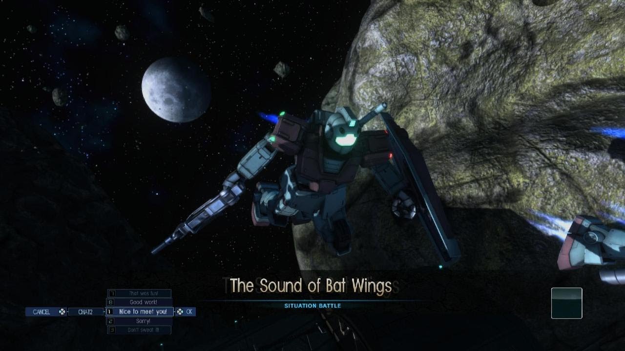 GBO2 - The Sound of Bat Wings, GM w/machine gun second week.