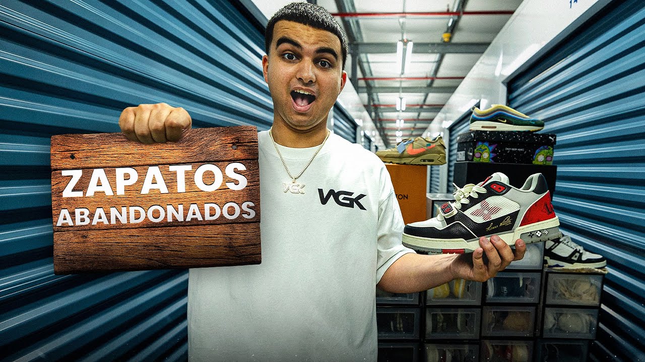 &iexcl;COMPR&Eacute; UN ALMACEN DE TENIS ABANDONADOS +80 PARES!