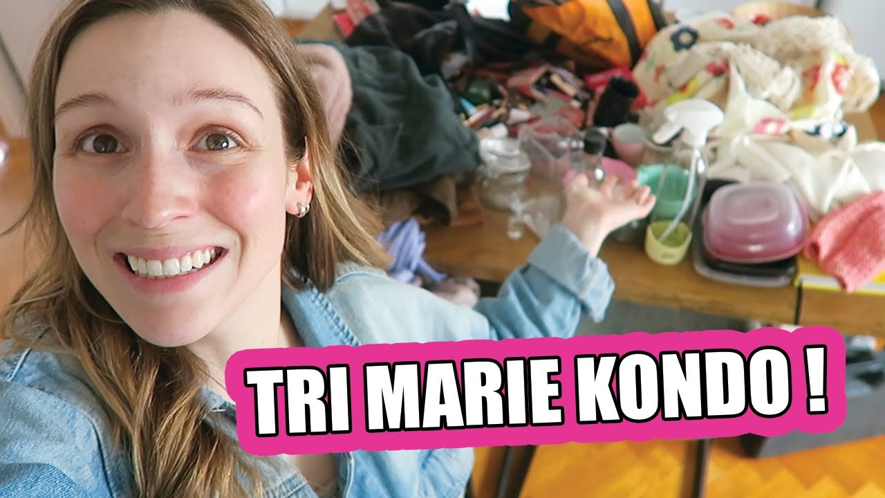 GROS TRI MARIE KONDO dans toute la maison ! 🤠