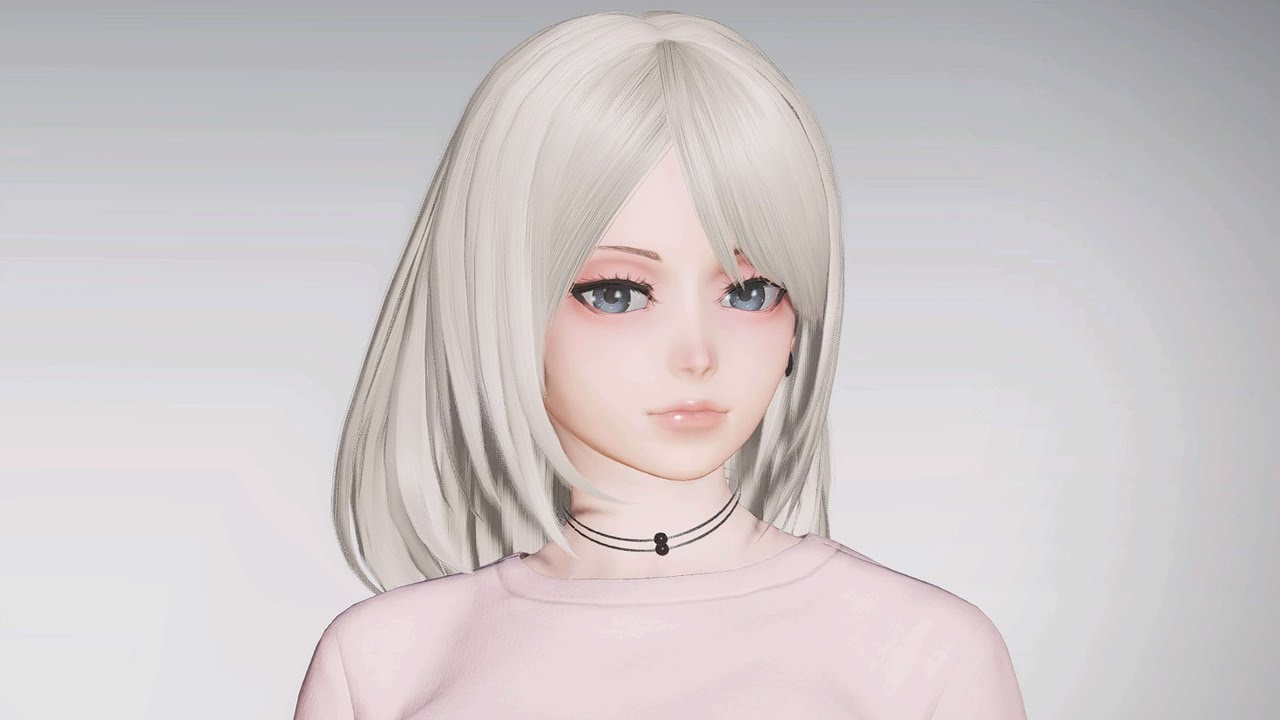 PSO2 NGS Character creation - T2 #4