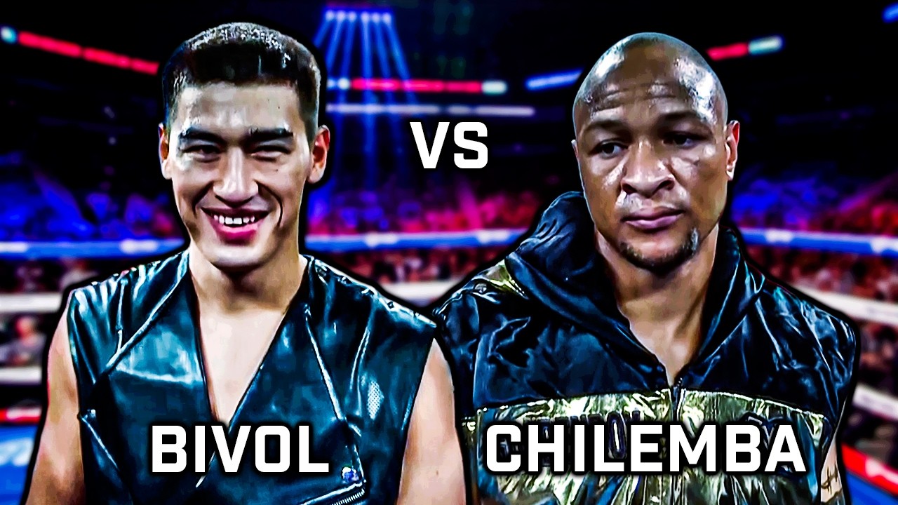 Дмитрий Бивол (Россия) vs Айзек Чилемба (Малави) | Лучшие моменты боя HD