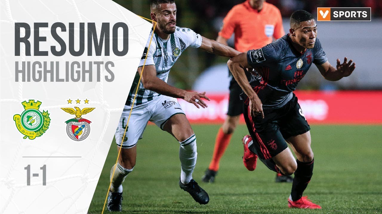 Highlights | Resumo: Vitória FC 1-1 Benfica (Liga 19/20 #24)