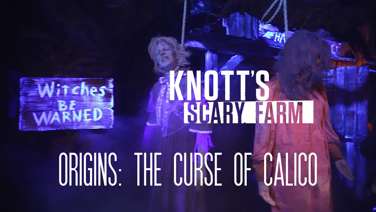 Origins: Curse of Calico maze at Knott's Scary Farm