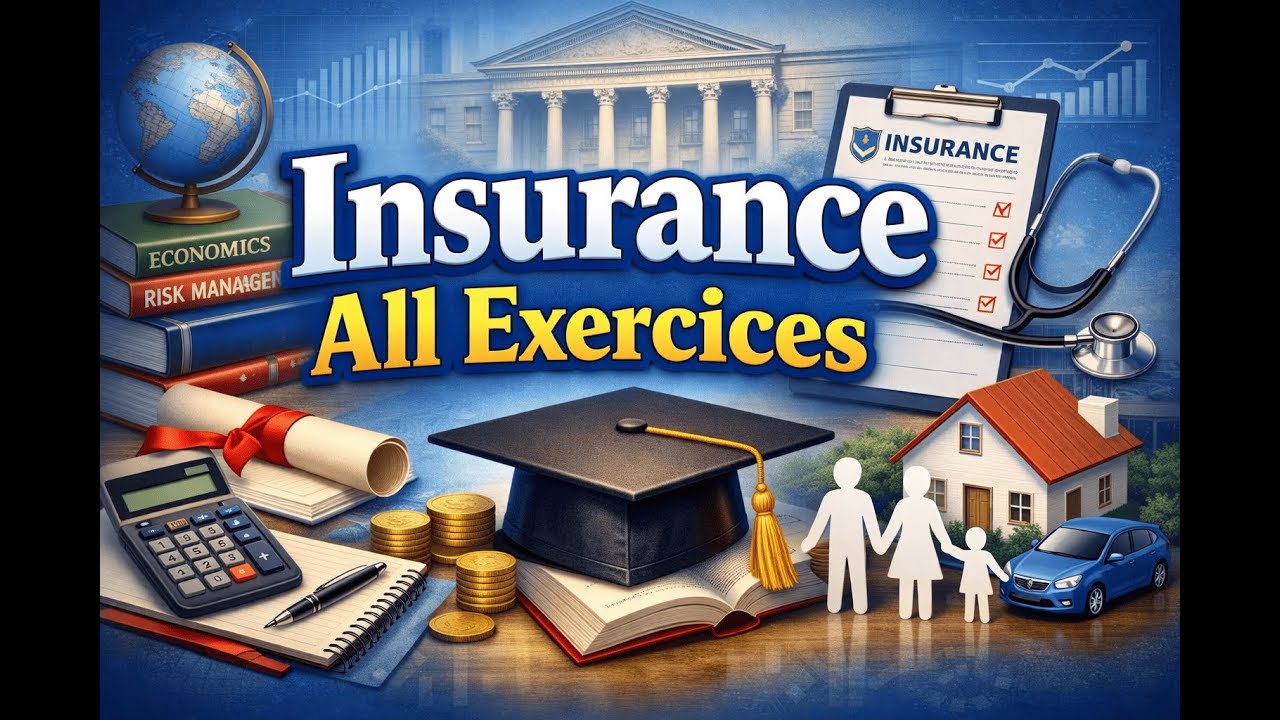 All Insurance Exercices.