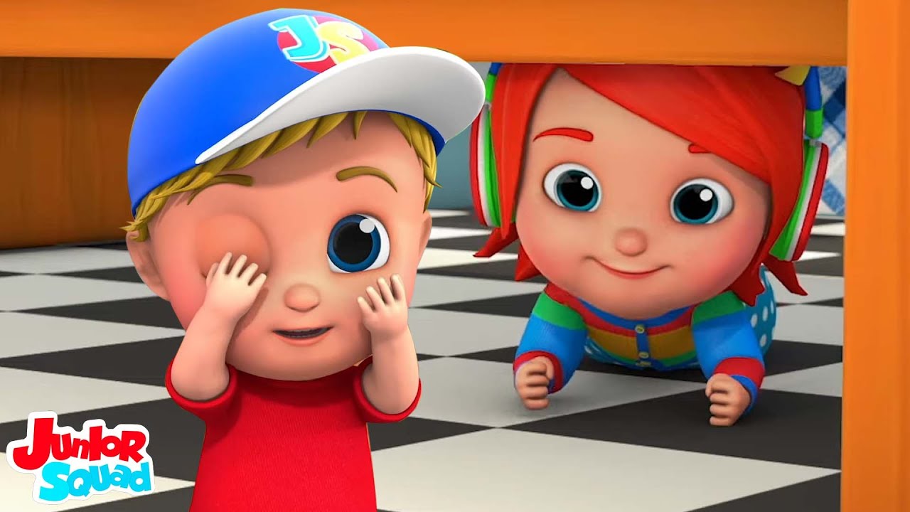Espreitar Um Boo M&uacute;sica Infantil Divertida e V&iacute;deos Para Crian&ccedil;as
