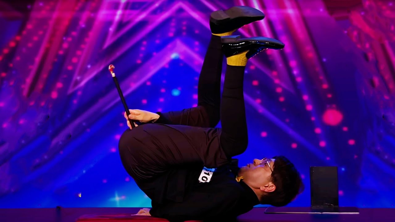 Japanese Guy Came to Fart on Croatia Supertalent