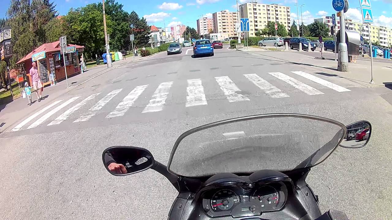 Aprilia Atlantic 125, Znojmo, VEGA 4k