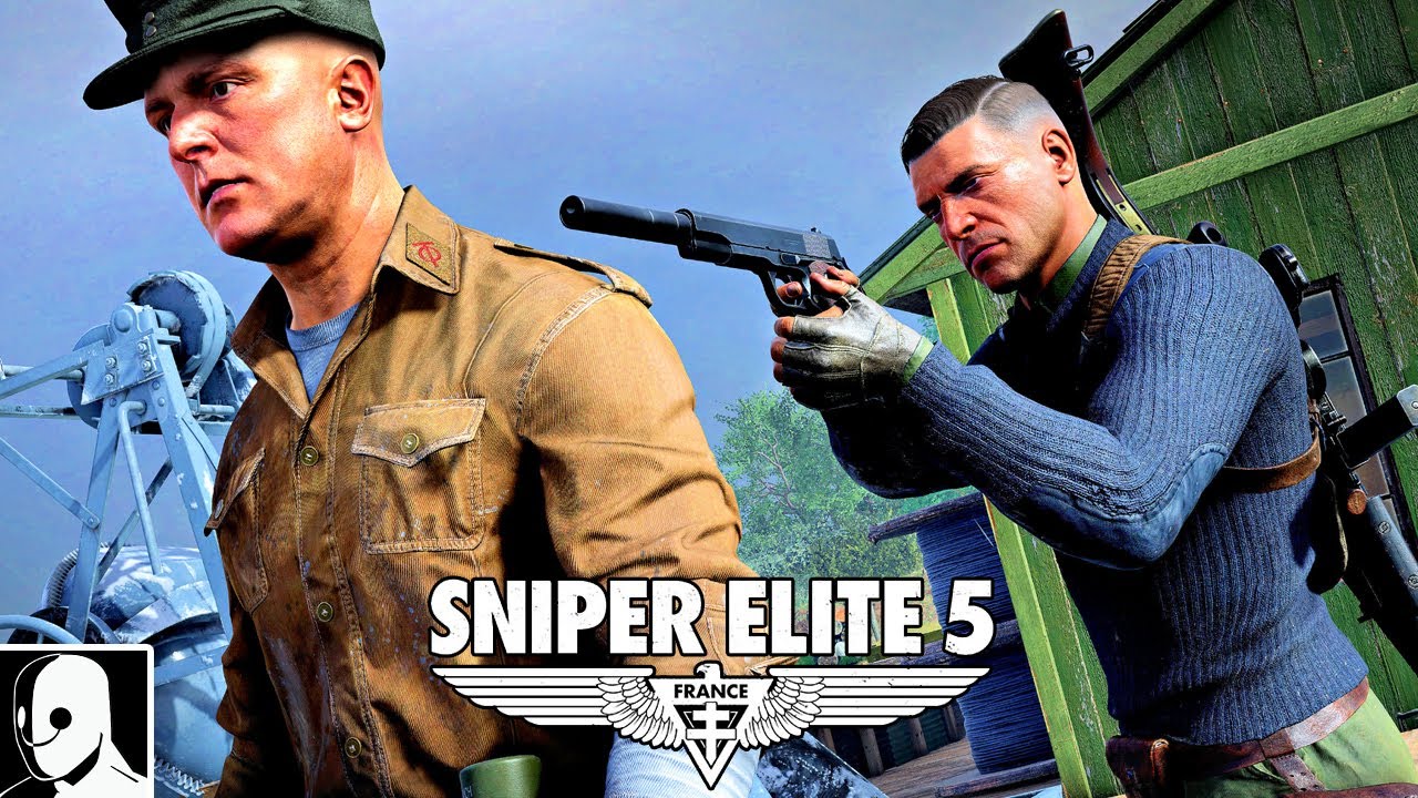 Sniper Elite 5 Gameplay Deutsch - Mission 5 Festung Guernsey
