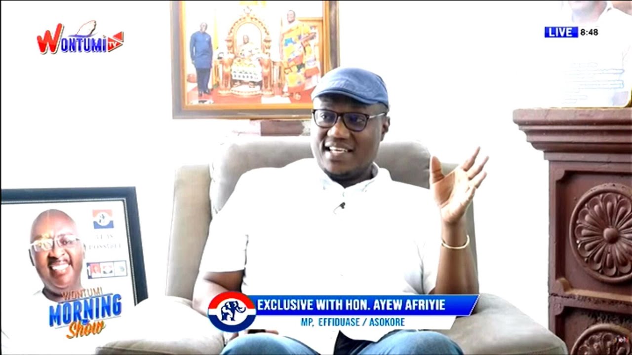 LIVE: Exclusive Interview With Hon. Ayew Afriyie On The Wontumi Morning Show | 3/2/26