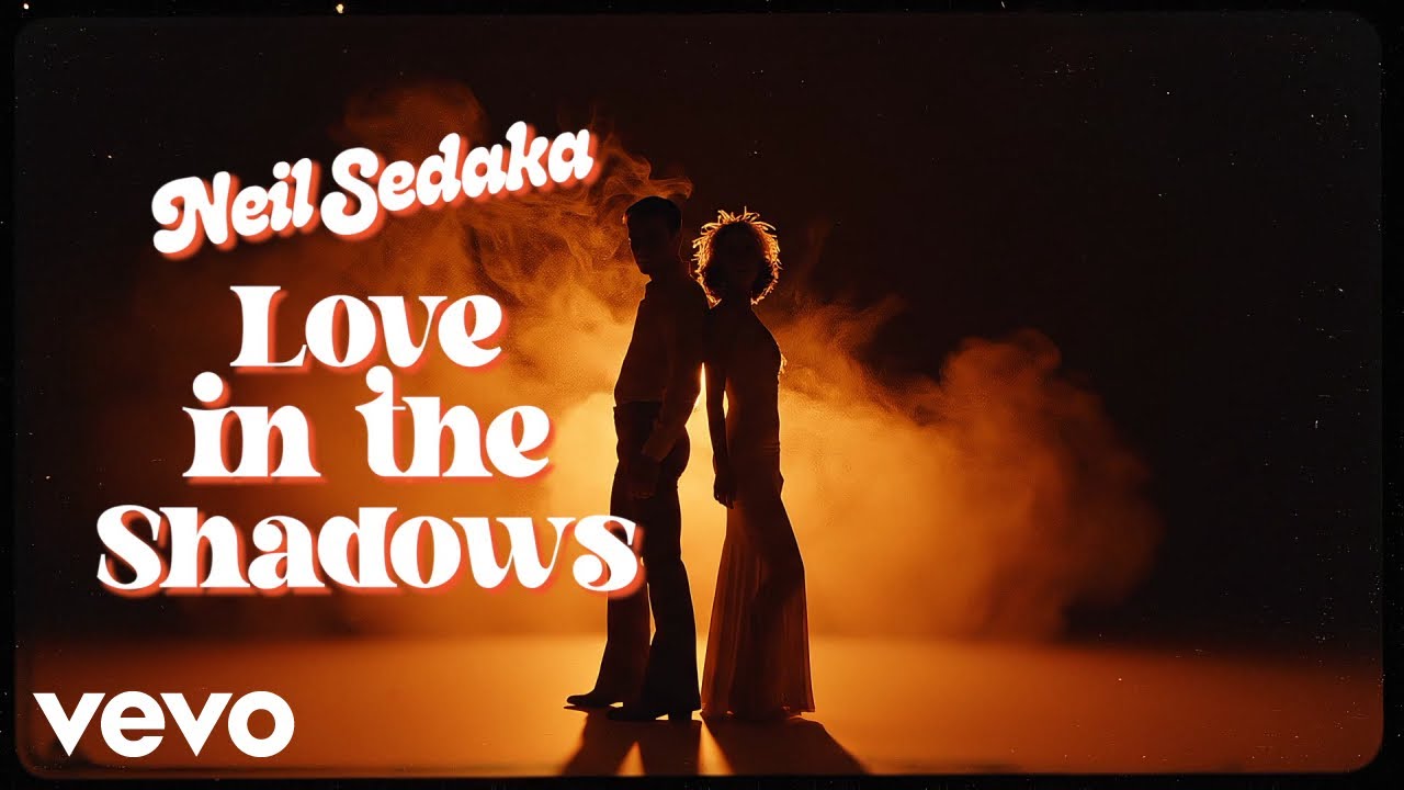 Neil Sedaka - Love in the Shadows (Lyric Video) (Official)
