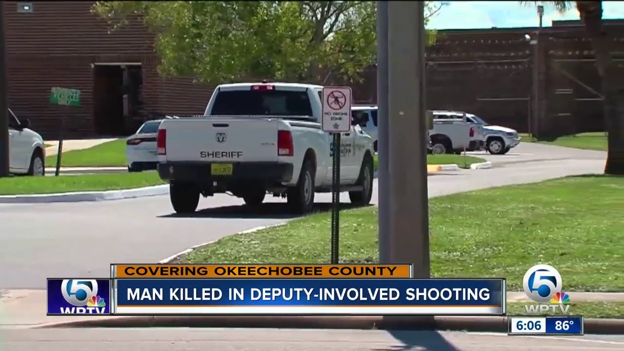 Community reacts to officer-invoved shooting in Okeechobee County