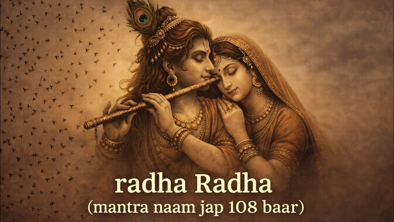 Radha Radha Naam Jap 108 Baar | Radha Rani Mantra Chanting Track 1