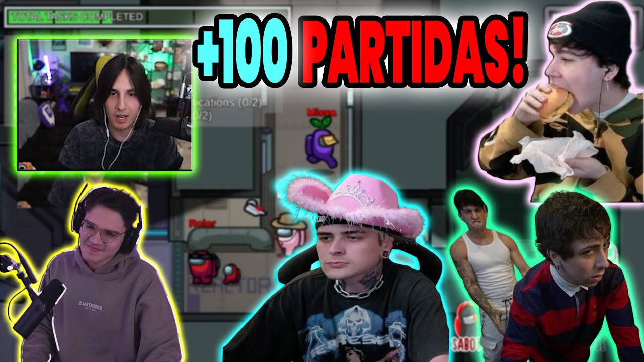 MissaSinfonia Juega Among Us en 2025 con FAMOSOS!