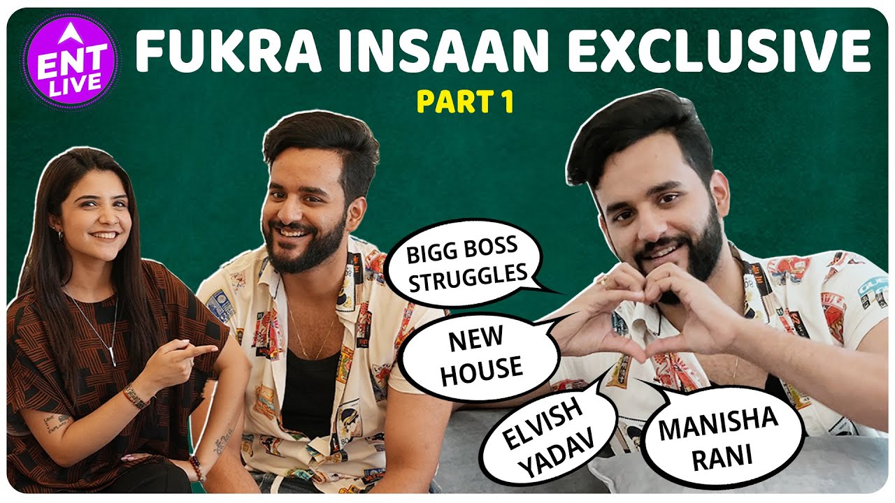 @FukraInsaan aka Abhishek Malhan on Bigg Boss,bond with Elvish Yadav, Manisha Rani & Timeless Love