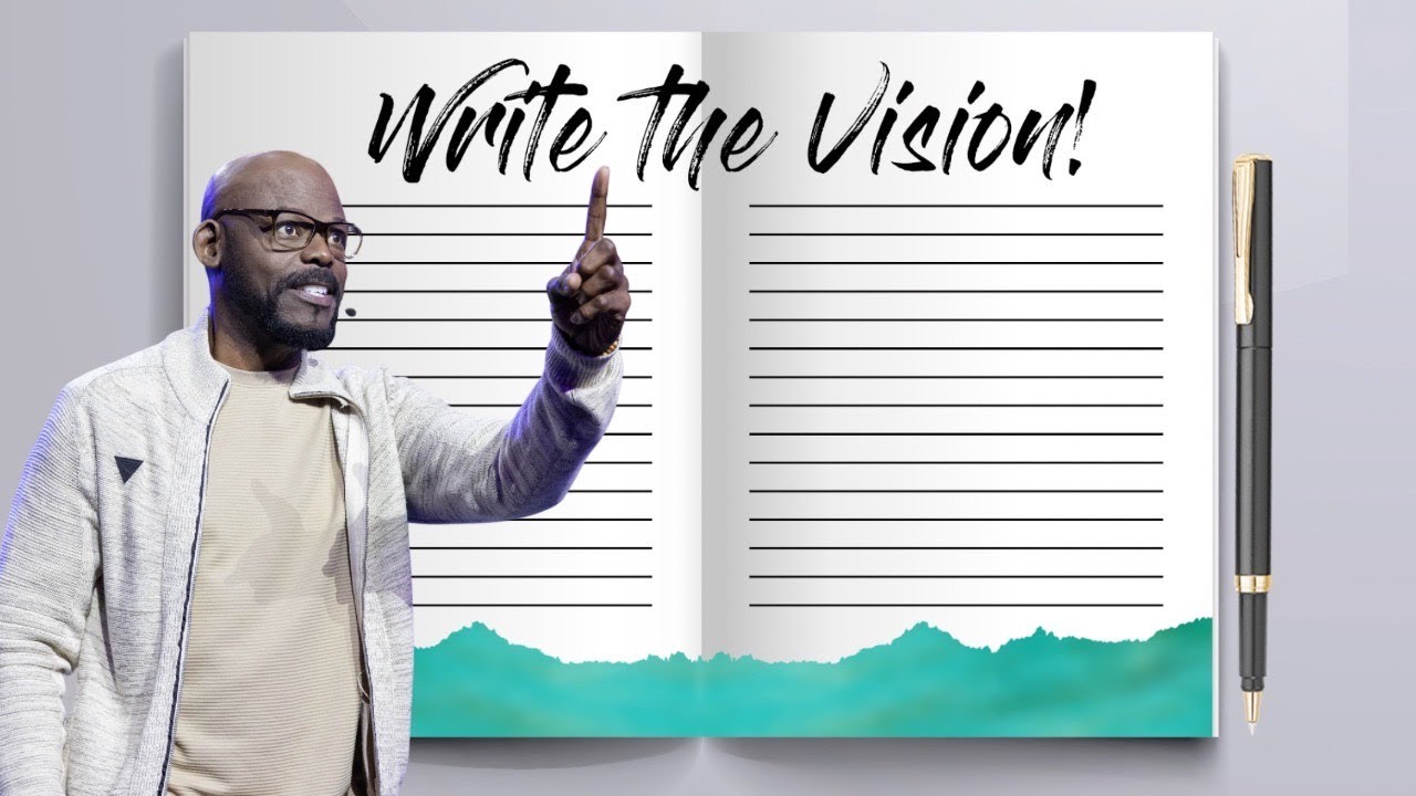 Write The Vision - Bishop Henry Fernandez ( Full Sermon)