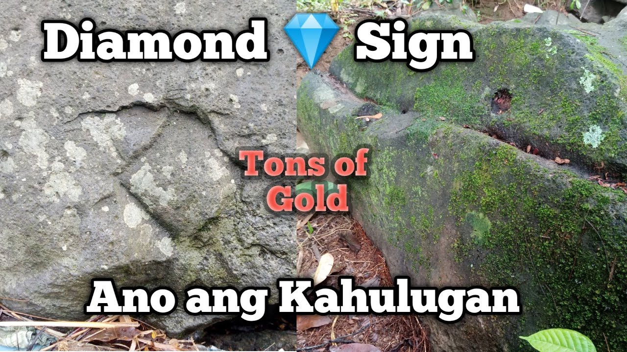Ito ang Diamond sign na Makikita natin sa Treasure Hunting
