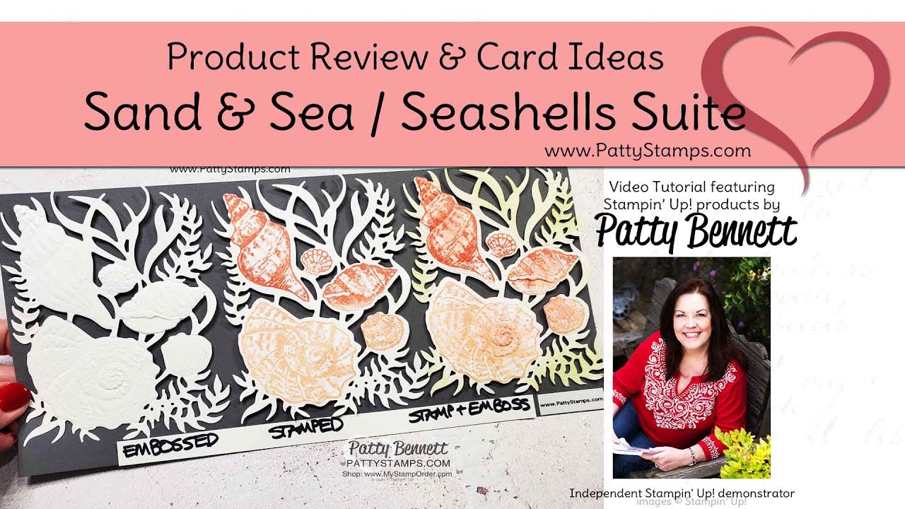 Sand & Sea Suite Product Review and Card Ideas