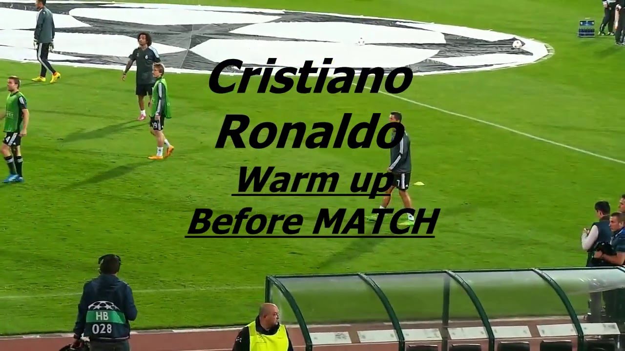HOW TO Warm Up Before match like Cristiano Ronaldo 7 |Warm up in Sofia | SKILLS | Dribbles |HD|