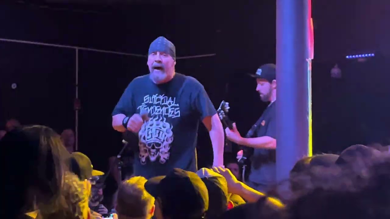 Suicidal Tendencies in Montevideo-Uruguay, 5 de marzo 2026