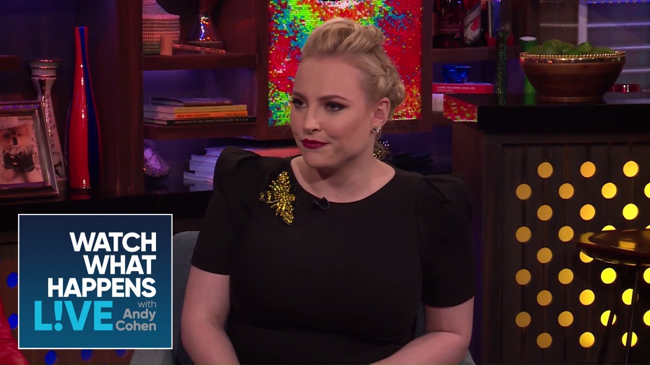 Meghan McCain Is Disappointed With Donald Trump | WWHL