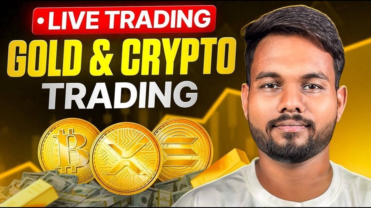 🔴 XAUUSD Live Trading Today | Gold & Crypto Live | London Session