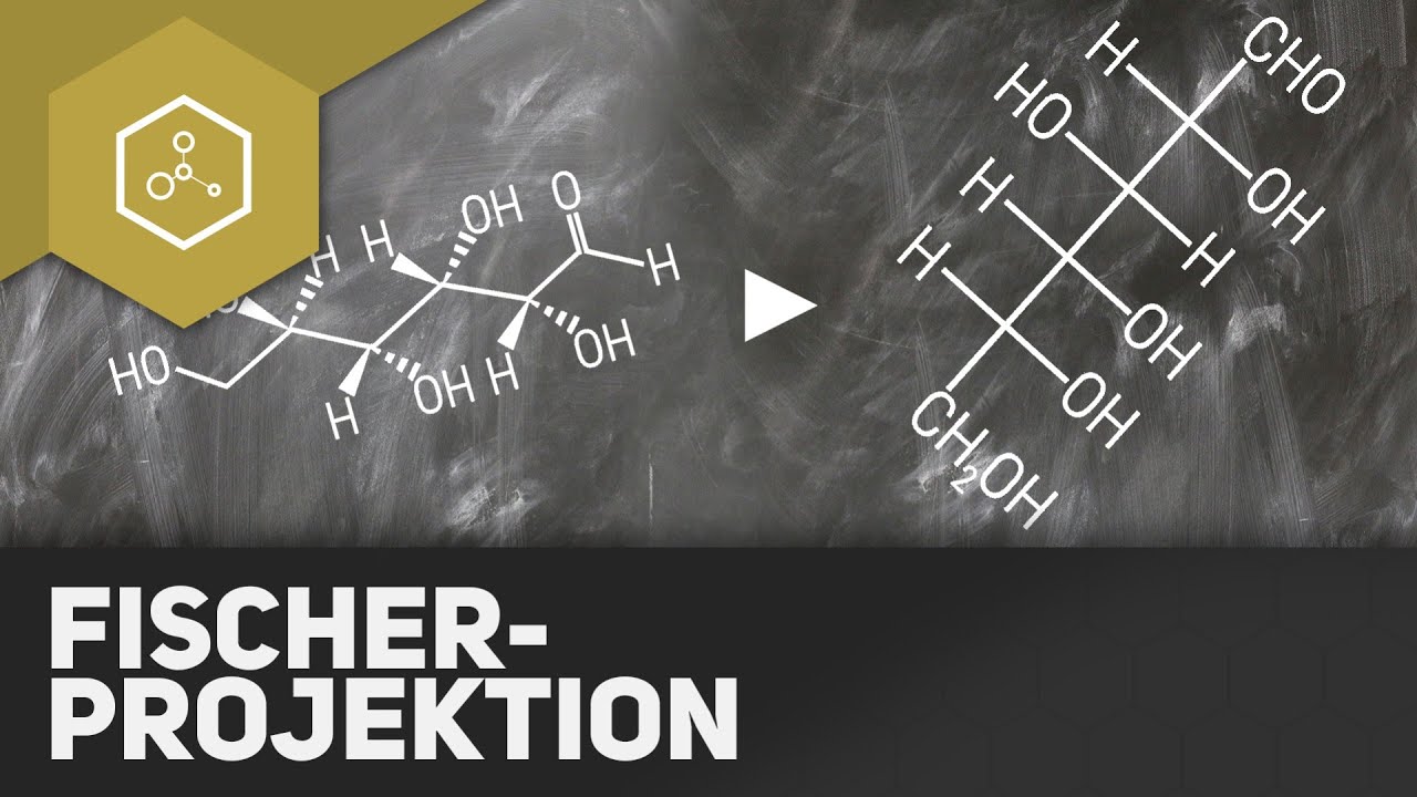 Wie zeichne ich die Fischer-Projektion?? - Kohlenwasserstoffe Einführung