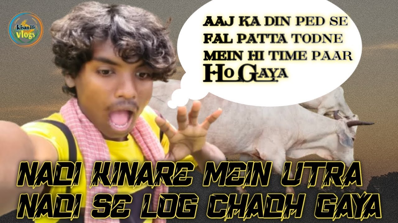 Aaj ka Din ped se. Fal patta todne mein hi time paar Ho Gaya @kisanvlogs566 