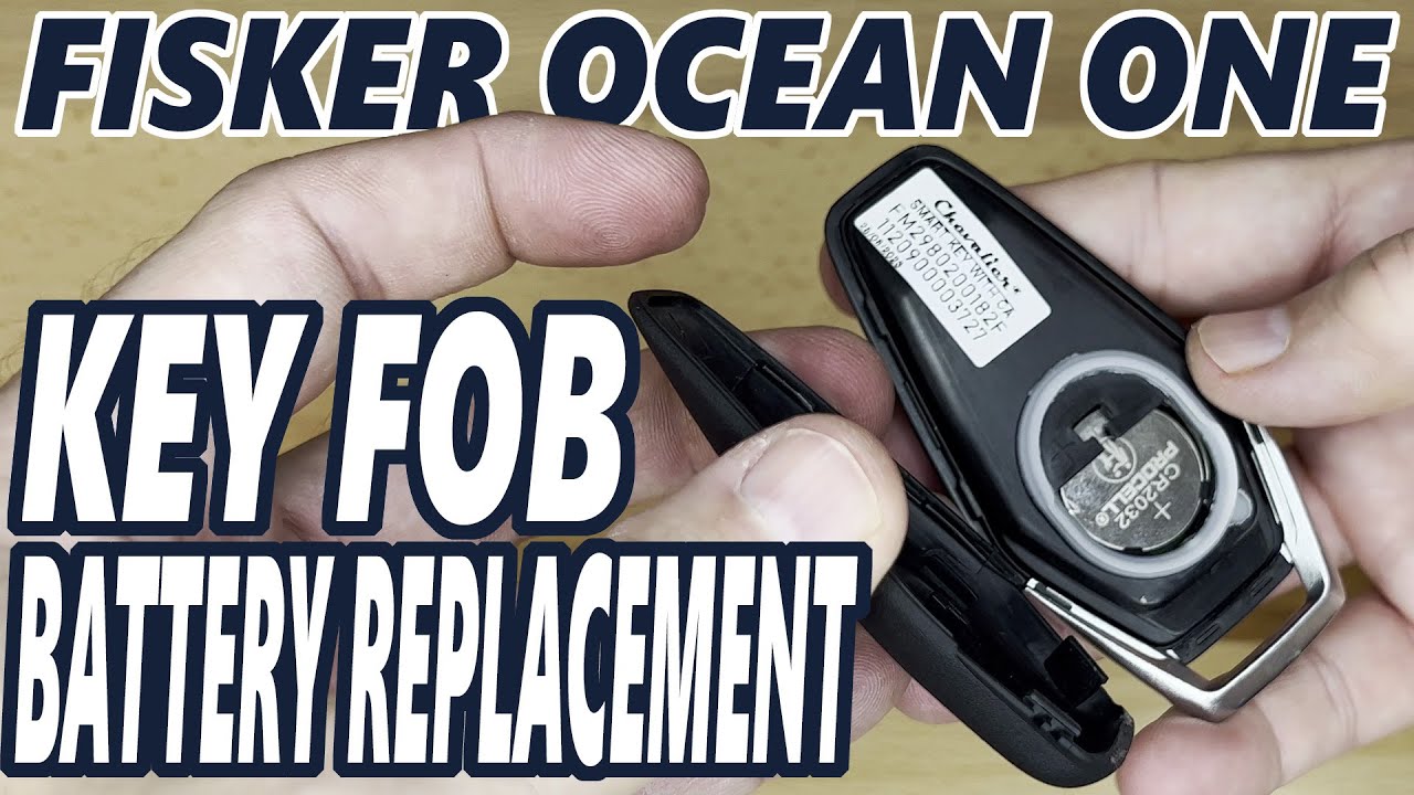 Fisker Ocean - Key Fob Battery Replacement