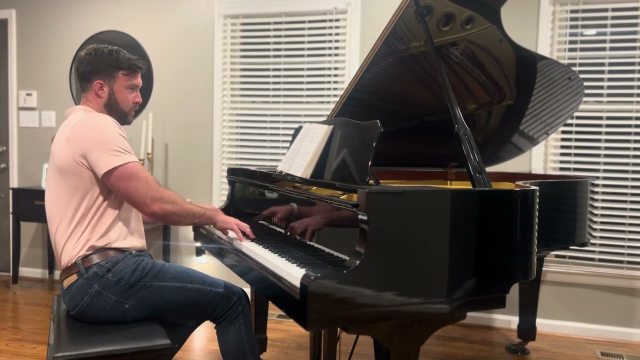 Sunday Sacred Hymns - Ep.5 - Piano Improv