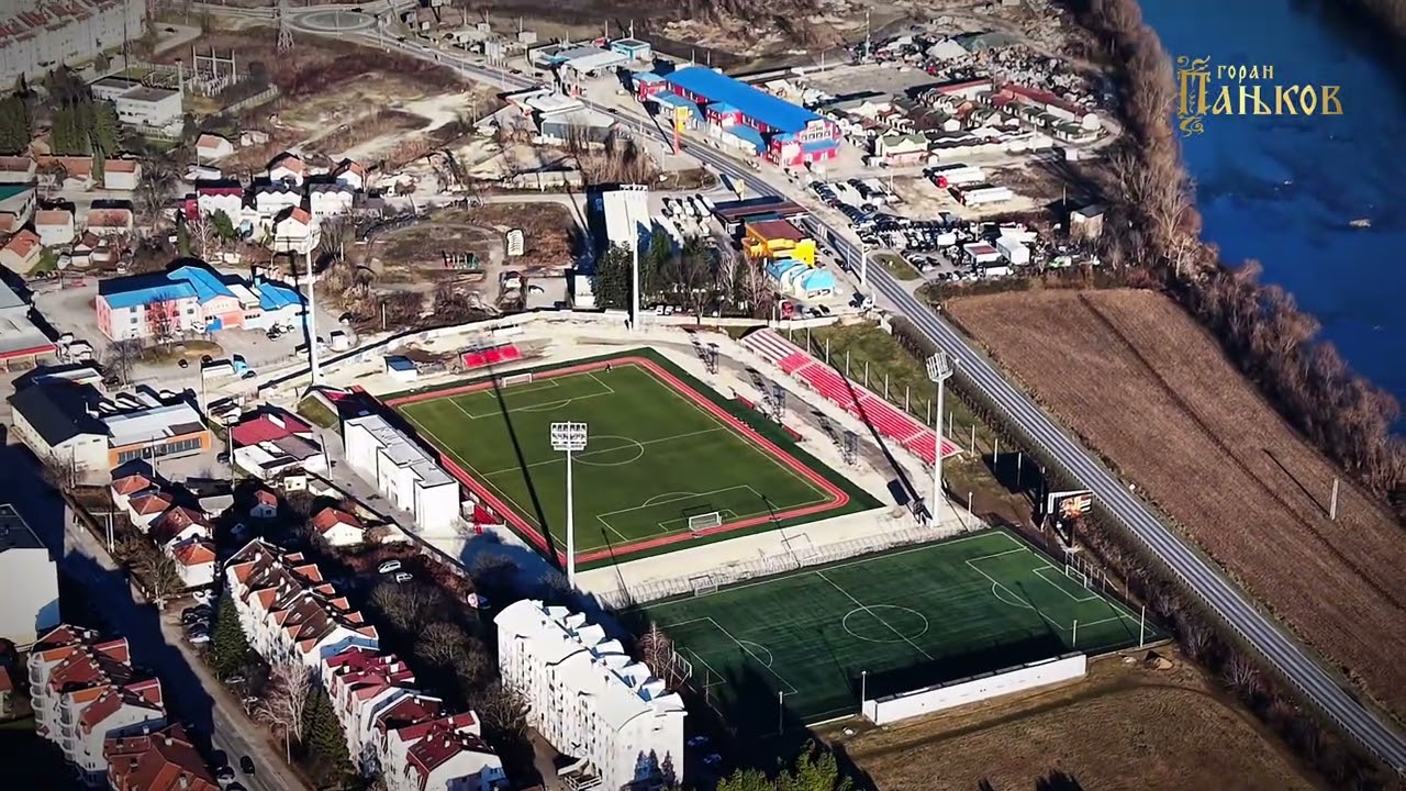 Prvi dan Nove godine u Doboju | Snimci DRONOM 2026.