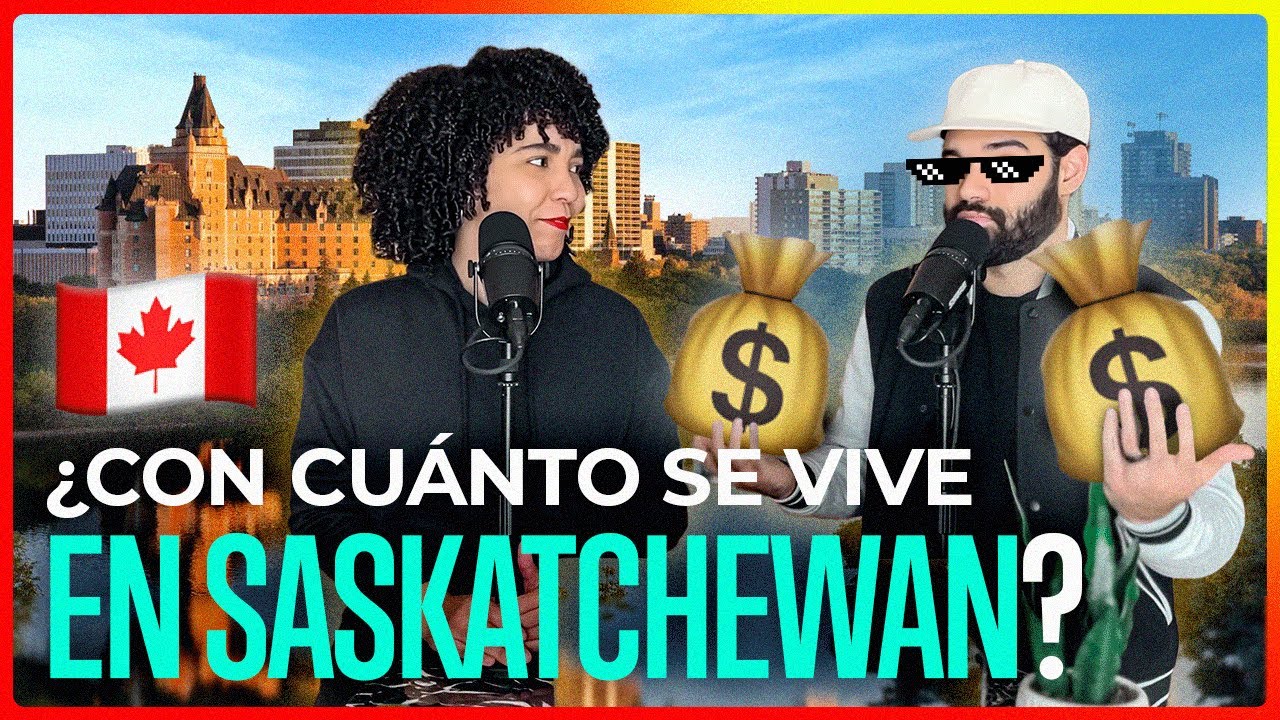 ¿PARA QUÉ DA EL SALARIO MÍNIMO? | Nuestro PRESUPUESTO mensual en CANADA🇨🇦