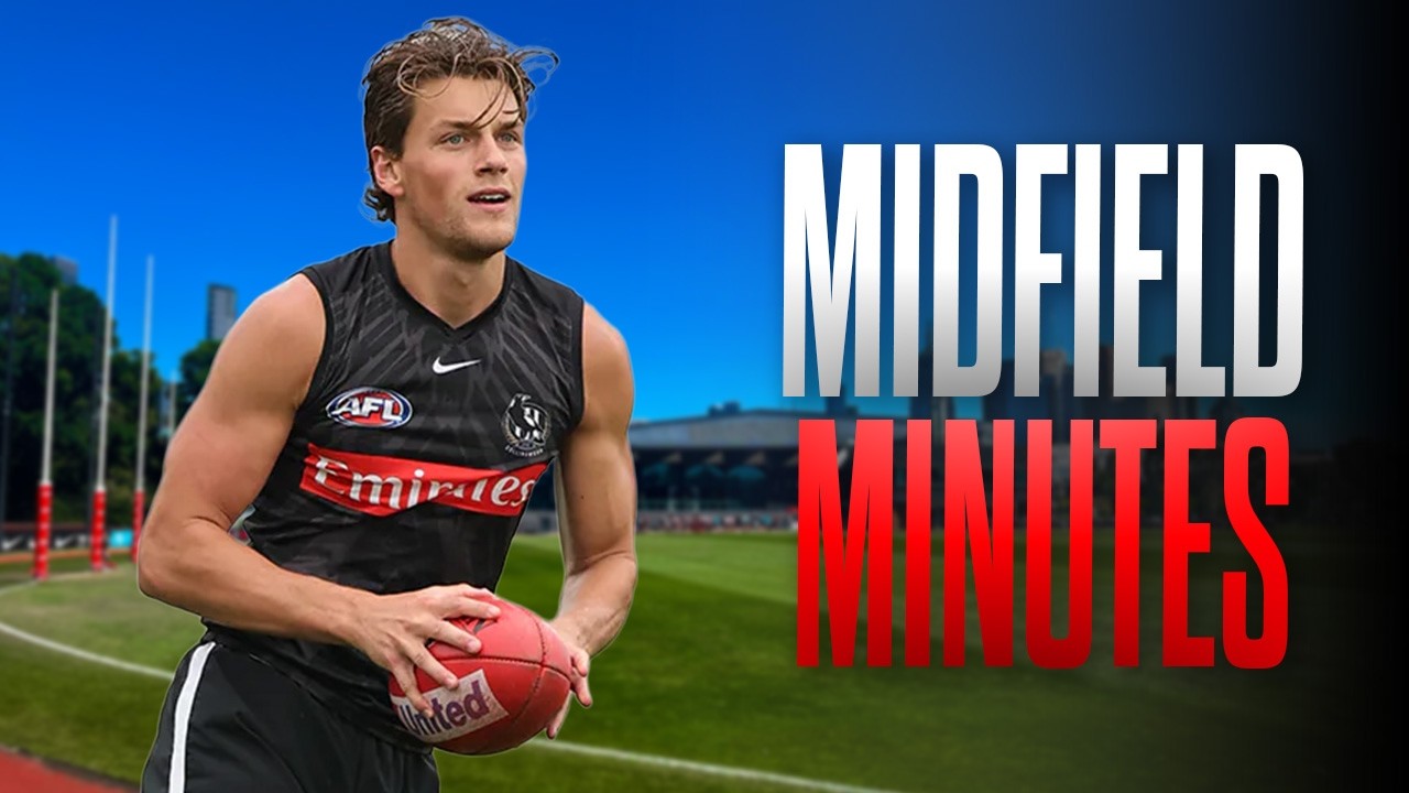 Lipinski MIDFIELD TIME? | Collingwood Training Report