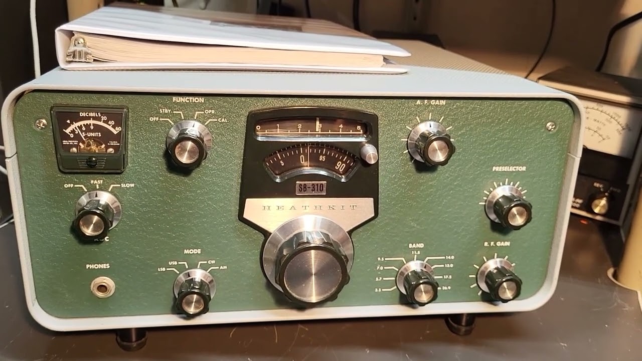 Heathkit SB-310 HF Short Wave Receiver