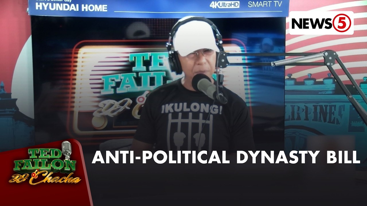 Gawing hanggang 2nd degree of consanguinity ang sakop ng anti-dynasty bill, iminungkahi