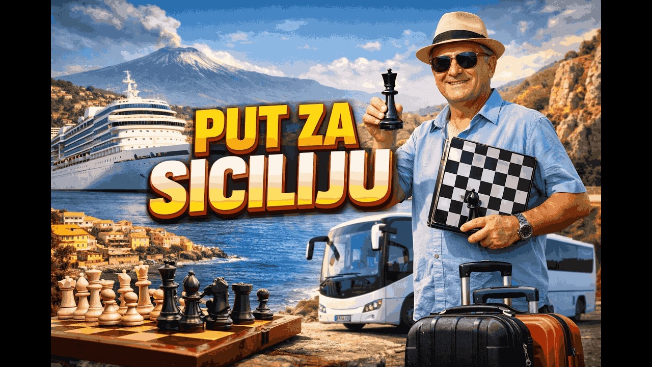 Sicilijanska odbrana.. COVEK NA PUTU ZA Siciliju ?!