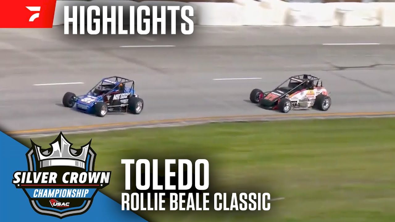 𝑯𝑰𝑮𝑯𝑳𝑰𝑮𝑯𝑻𝑺: USAC Silver Crown | Toledo Speedway | Rollie Beale Classic | April 19, 2025