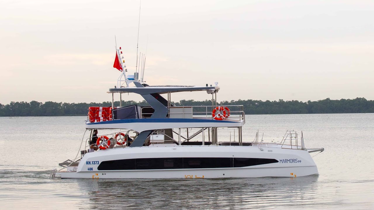 TÂN VIỄN ĐÔNG BÀN GIAO TÀU CATAMARAN TVD1360MYO SỐ 2 TẠI NHA TRANG