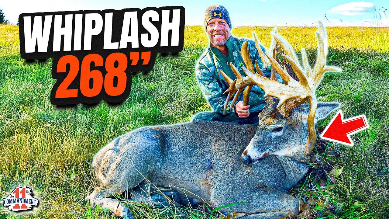 &ldquo;268-Inch Whitetail Buck! Spook's Biggest Bow Buck EVER &ndash; The Whiplash Story&rdquo;