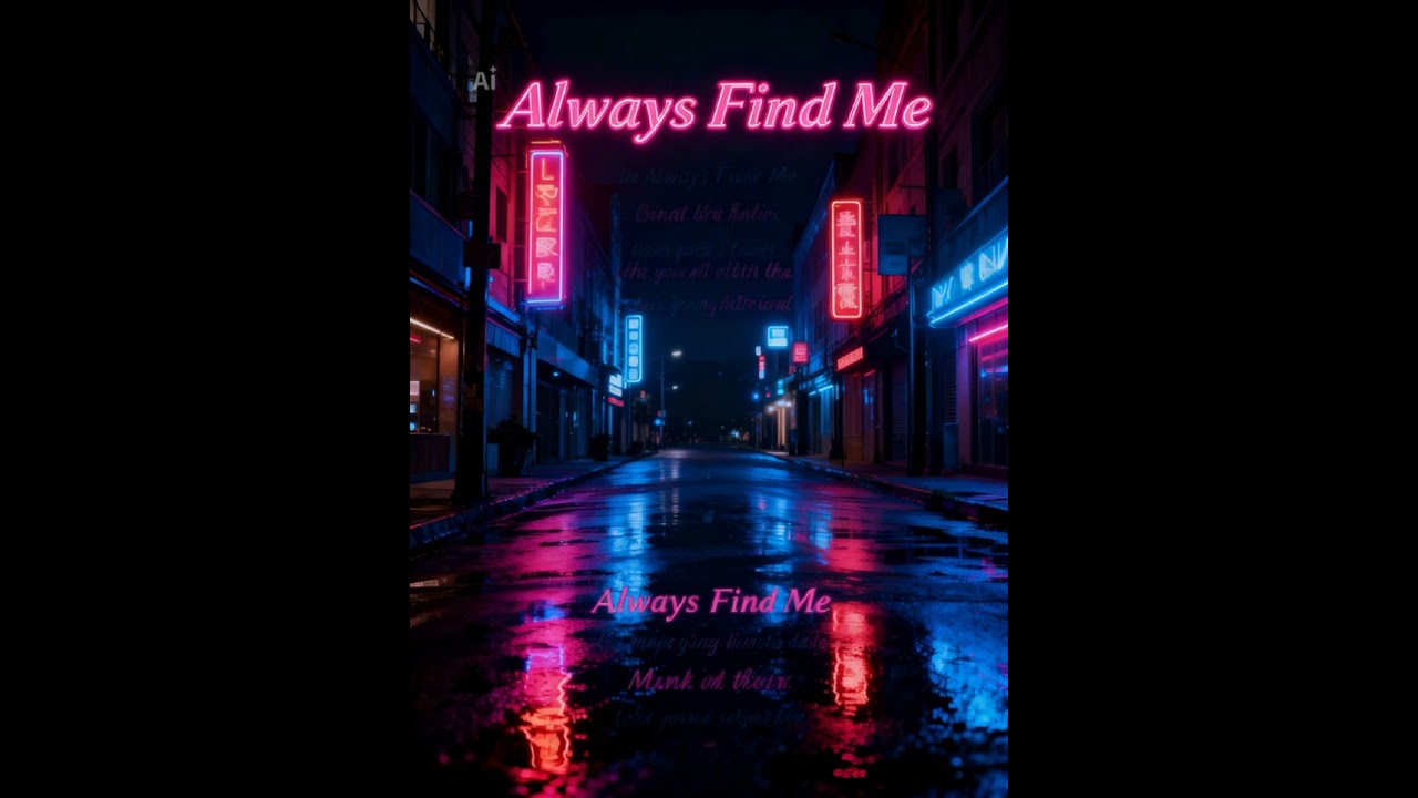 always find me