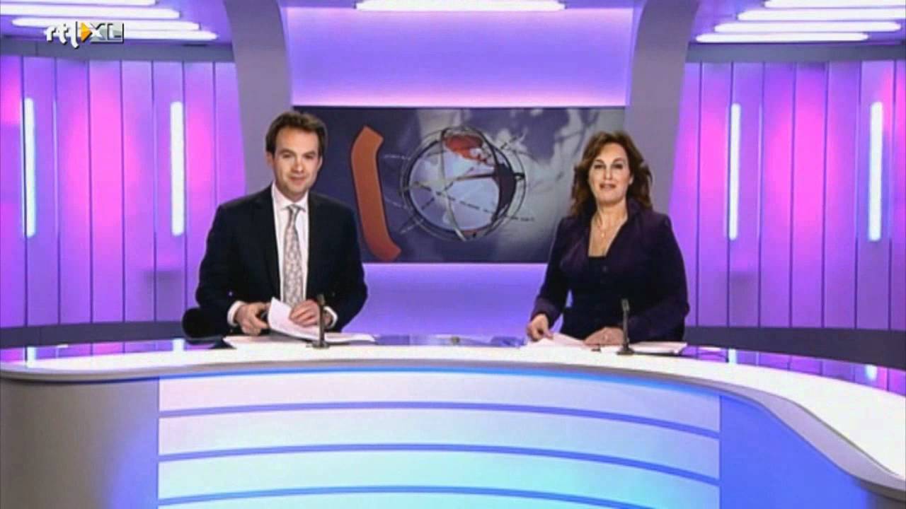 Studio verlichting slaat op hol bij RTL Nieuws