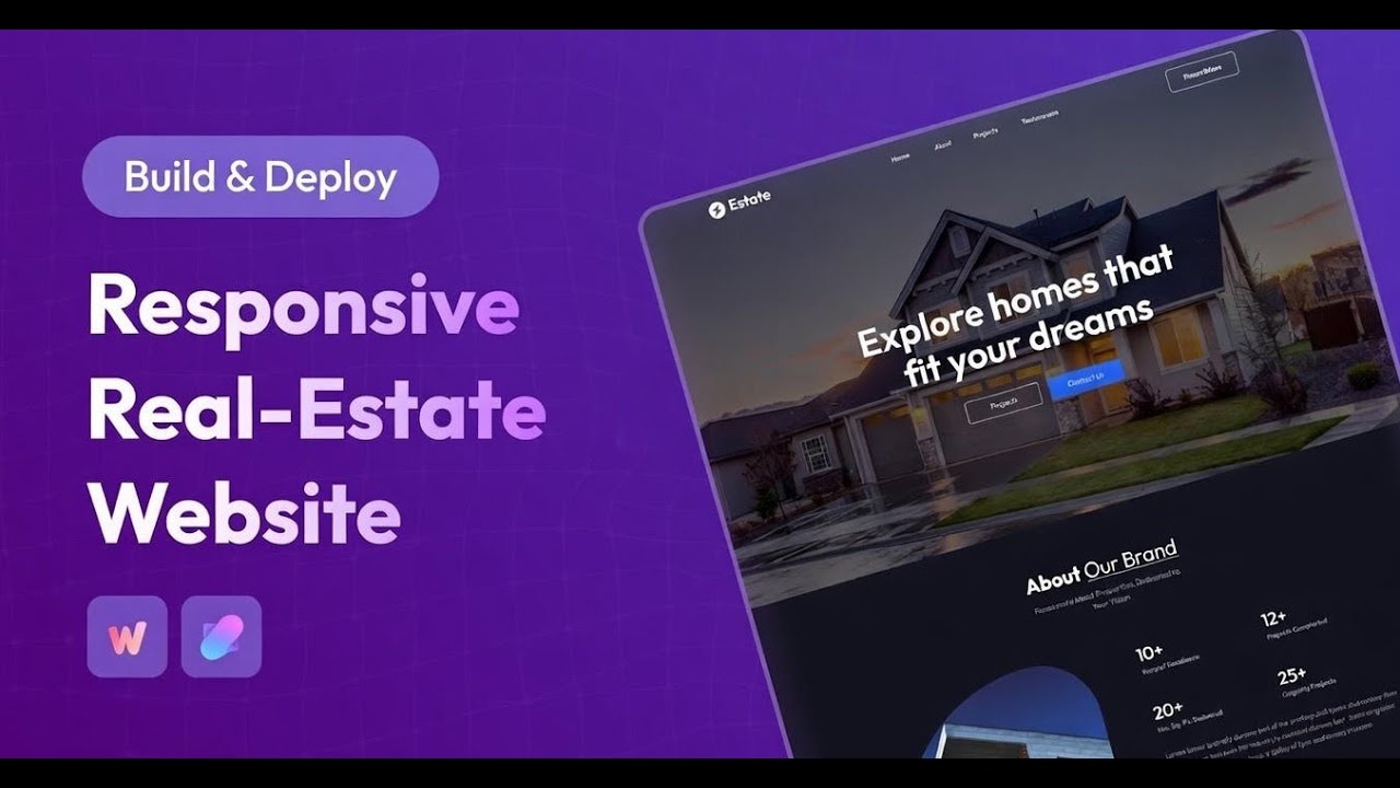 Build a Complete Real Estate Website with React JS & Tailwind CSS (Full Project)