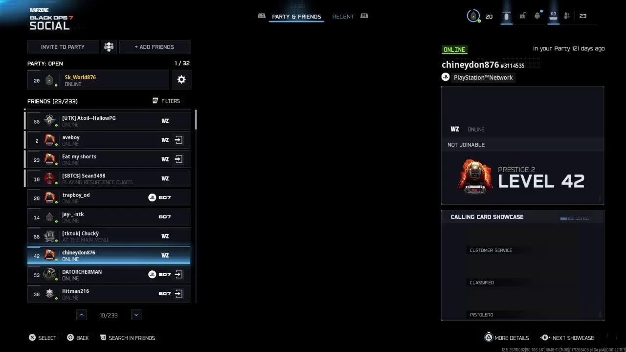 Efootball/Warzone