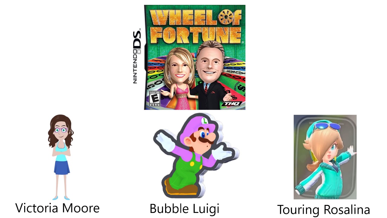 Wheel of Fortune Nintendo DS Season 5 Episode 11
