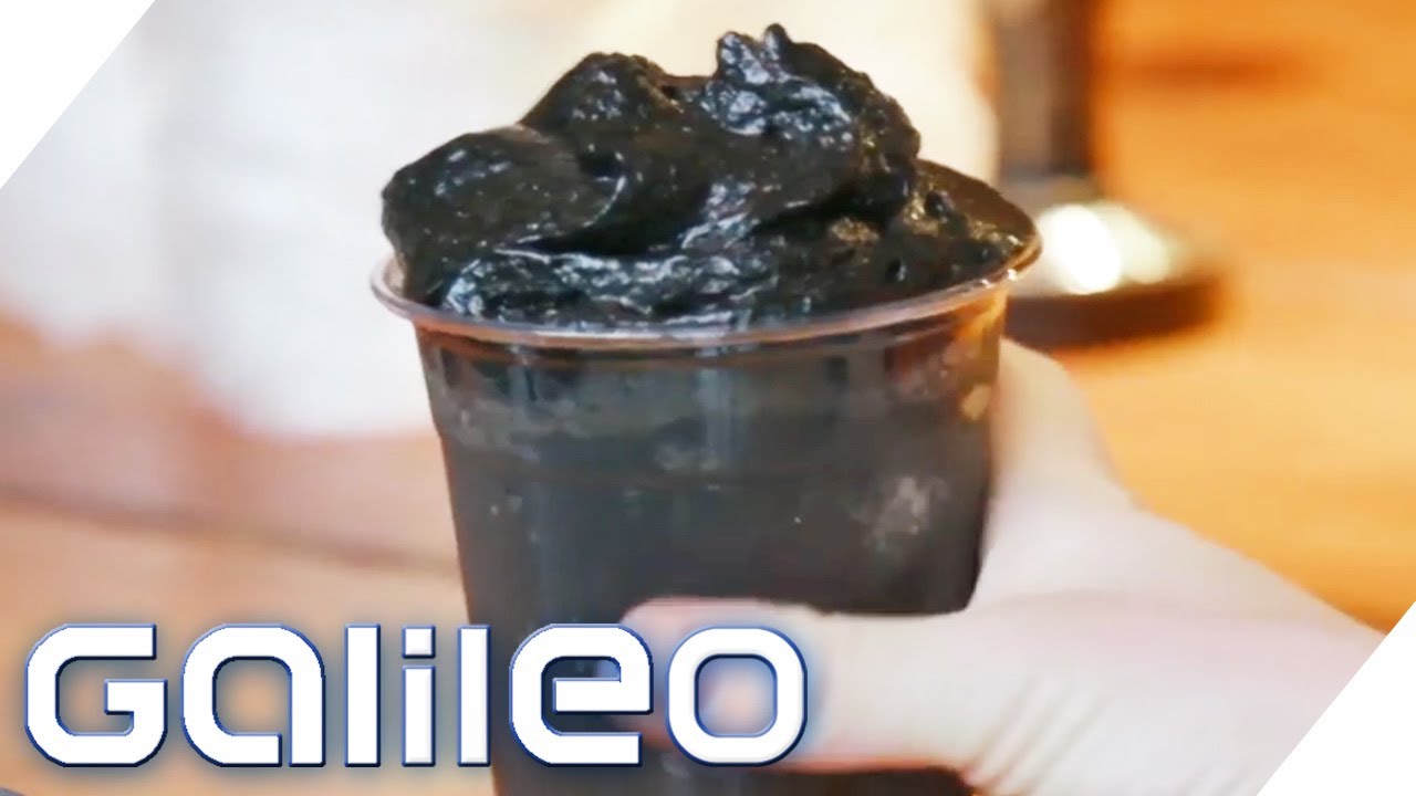 Der schwärzeste Kaffee der Welt! Die neuen Trendgetränke aus den USA | Galileo | ProSieben
