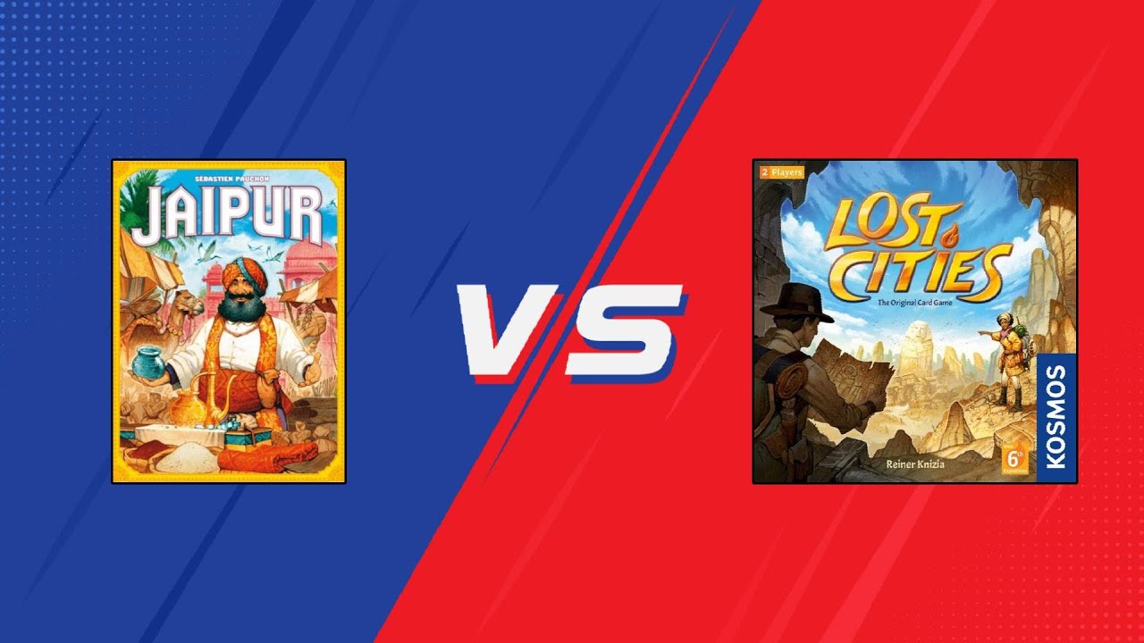 Vs Chronicles #6 - Jaipur vs Lost Cities